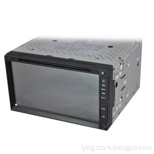 6.95-inch double din universal car DVD player, car GPS navigation systems